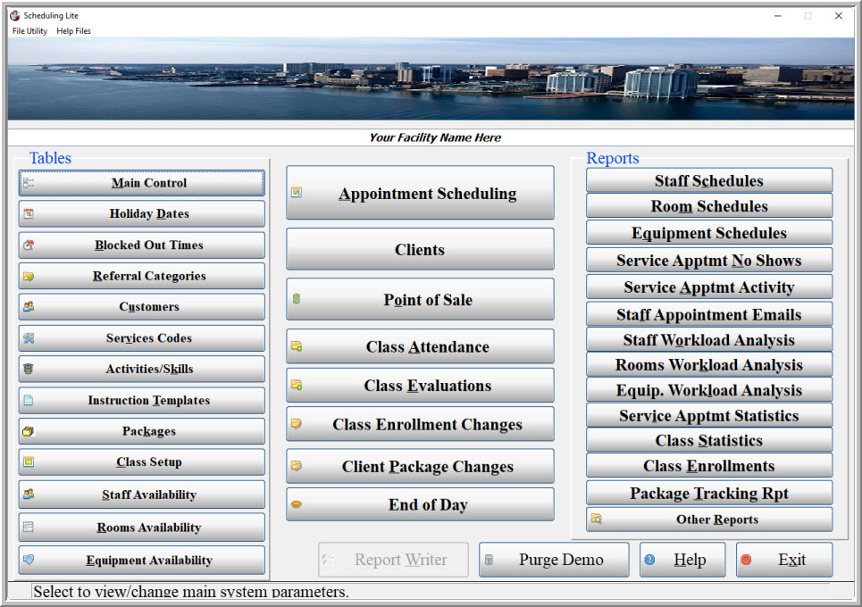 Menu-Scheduling-Lite